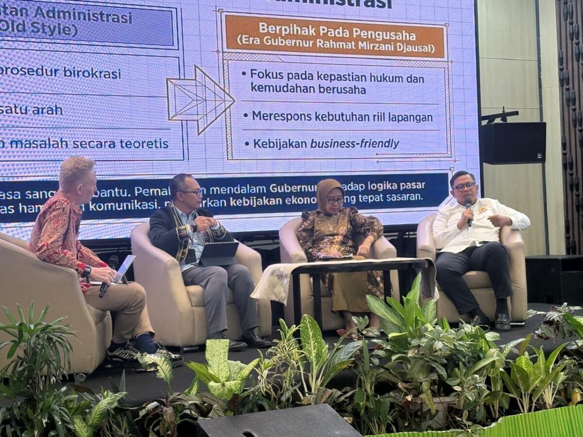 Kadin Optimistis Perekonomian Lampung Meningkat