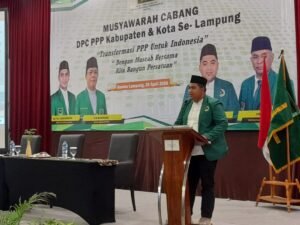 PPP Lampung Butuh Perawatan Khusus untuk Bangkit