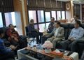 – Kepala Kantor Wilayah Direktorat Jenderal Pajak (DJP) Bengkulu dan Lampung, Sigit Danang Joyo, menerima kunjungan kerja Sekretaris Daerah Provinsi Lampung, Marindo Kurniawan, di ruang kerja Kepala Kanwil DJP Bengkulu dan Lampung pada Selasa (31/3).