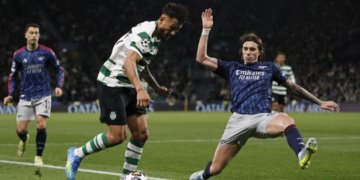 laga leg I sporting cp vs arsenal