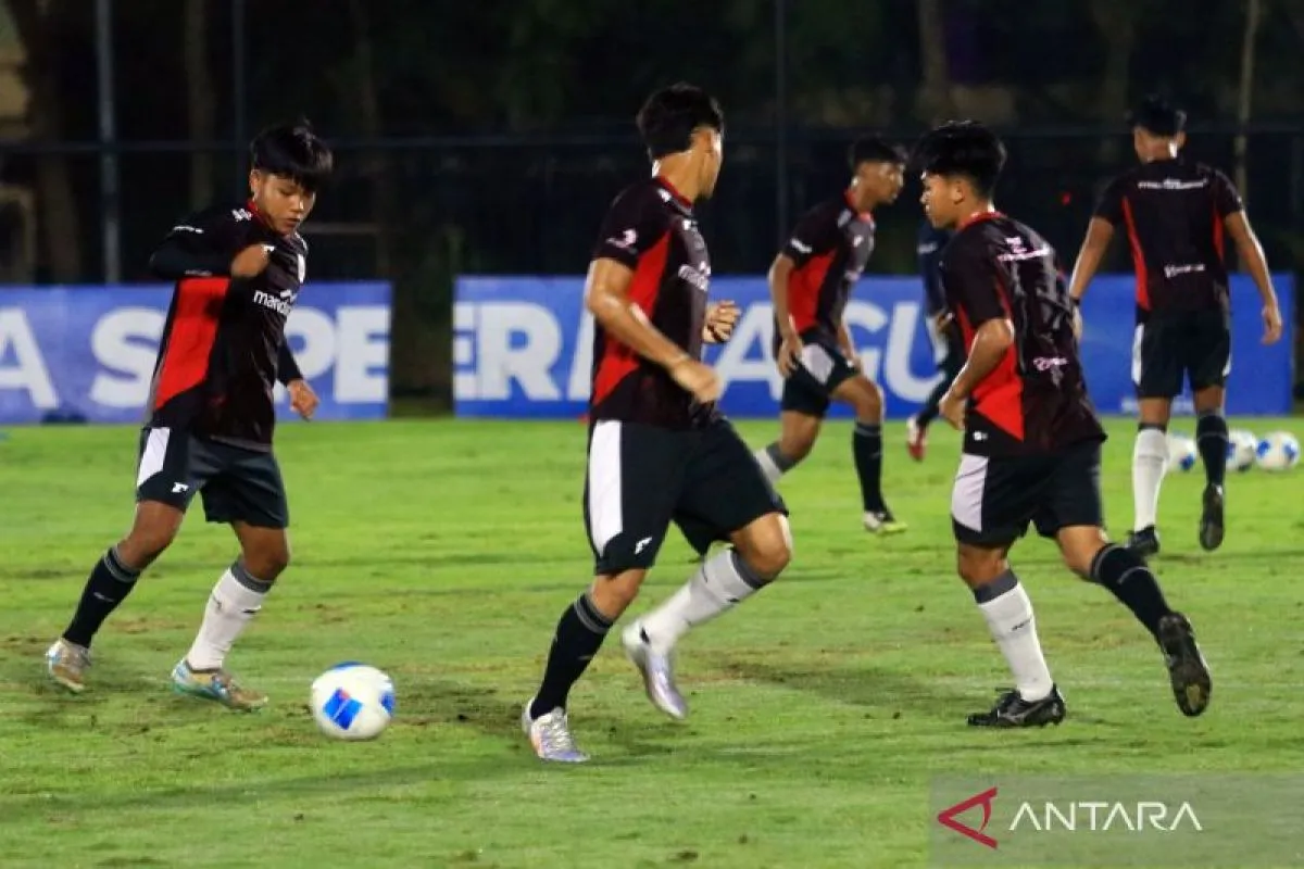 latihan timnas u-17 indonesia