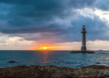 Ilustrasi - Kenaikan suhu laut. ANTARA/Xinhua.