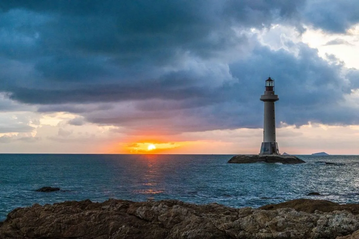 Ilustrasi - Kenaikan suhu laut. ANTARA/Xinhua.