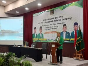 Mardiono Ajak Kader PPP Susun Strategi dan Berjuang Hadapi Pemilu 2029