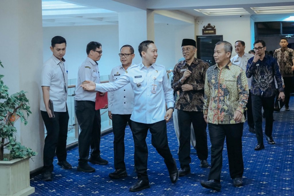 Pemprov Lampung Gandeng Ombudsman, Perkuat Pengawasan Pelayanan Publik