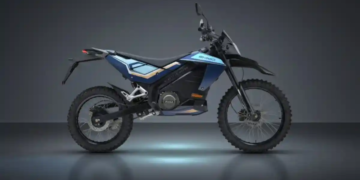 Motor listrik operasional MBG.