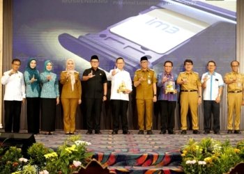 Gubernur Lampung, Rahmat Mirzani Djausal membuka Musyawarah Perencanaan Pembangunan (Musrenbang) Provinsi Lampung 2026. (Adpim)