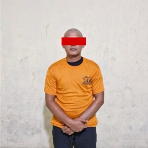 Rekam Tetangga Mandi, Penjual Gorengan Diringkus Petugas