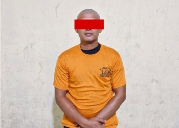 Polisi meringkus seorang pria berinisial Adi Turmuji (30) lantaran nekat merekam tetangganya yang sedang mandi di sebuah rumah kontrakan, Kelurahan Perwata, Bandar Lampung.