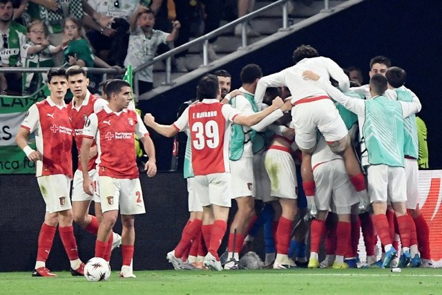 Sempat Unggul Dua Gol, Real Betis Gugur di Tangan Braga