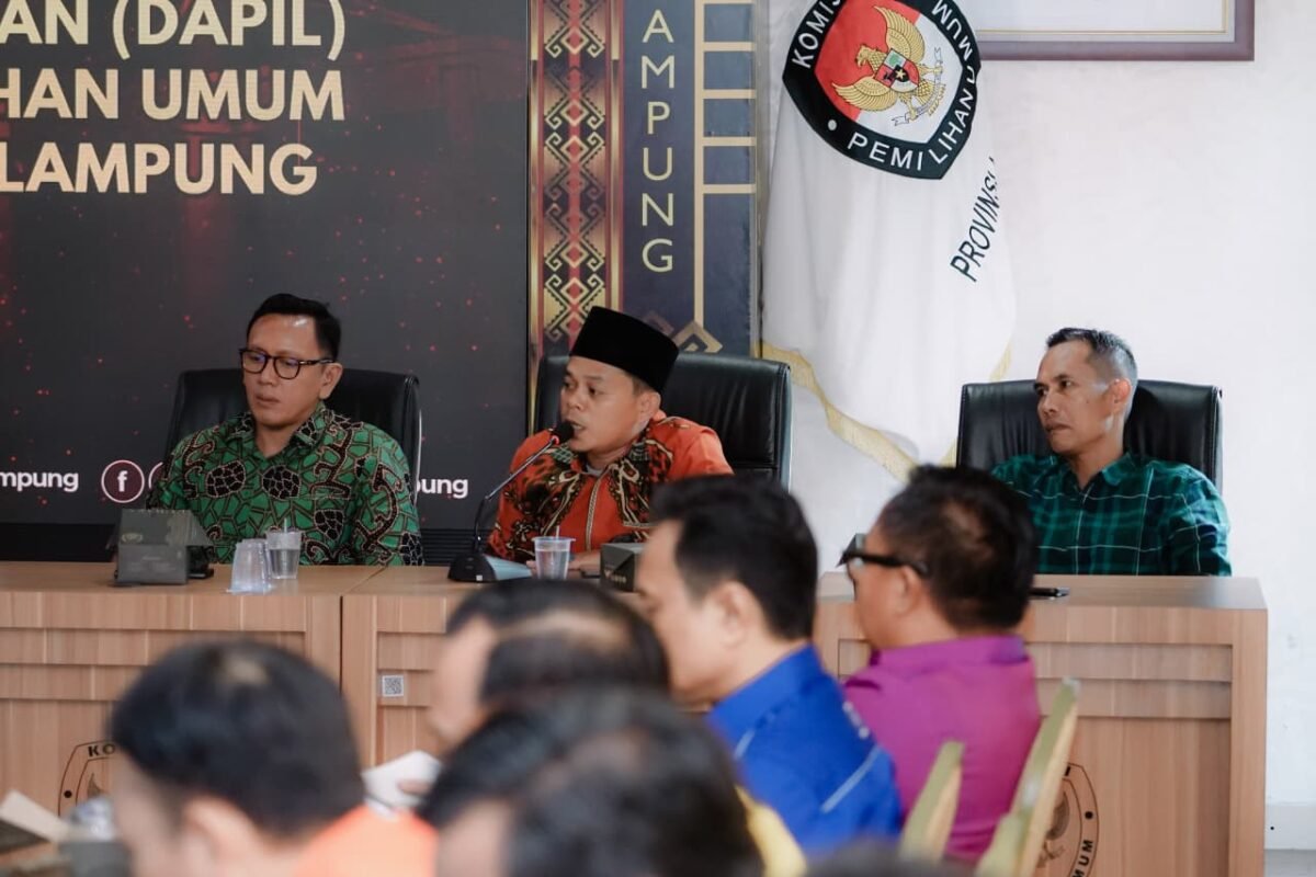 Kawal Proses Penataan Dapil Sesuai Regulasi Perundang-Undangan