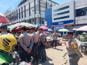 Lapak Pedagang di Area Parkir Pasar Tugu Ditertibkan