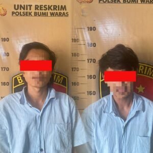 Modus Ajak Beli Ponsel, Dua Warga Pesawaran Gelapkan Motor Pelajar