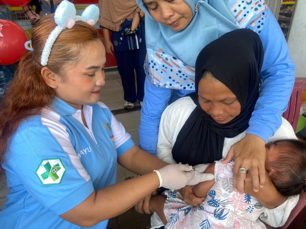 Sinergi Alfamart dan Darya-Varia, Optimalkan Peran Posyandu untuk Tekan Angka Stunting