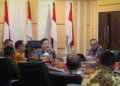 forum High Level Meeting (HLM) di Ruang Sakai Sambayan, Kamis, 9 April 2026,