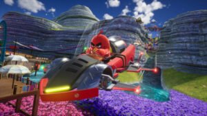 Red Angry Birds Masuk Sonic Racing CrossWorlds, Balapan Makin Seru!