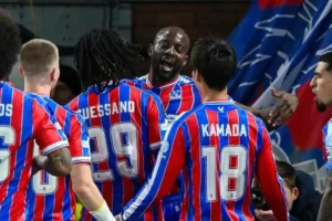 Crystal Palace Menang Telak 3-0 atas Fiorentina, Satu Kaki di Semifinal