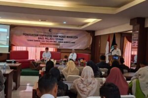 Dorong UMKM Naik Kelas, Kanwil Kemenham Lampung Perkuat Prinsip Bisnis dan HAM