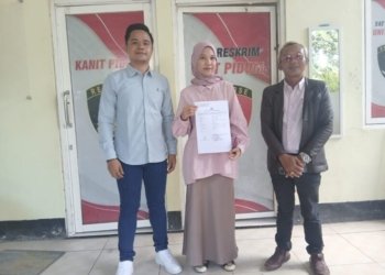 Kepala Satuan Pelayanan Pemenuhan Gizi (SPPG) Desa Ketara, Kecamatan Pujut, Lombok Tengah, Alman Putra, resmi dilaporkan balik warga yang sebelumnya ia polisikan.