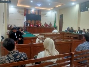 Sidang SPAM Pesawaran, Hakim Perintahkan JPU Lanjut ke Pembuktian Saksi