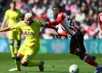 Debut Pahit De Zerbi, Tottenham Hotspur Tumbang di Kandang Sunderland