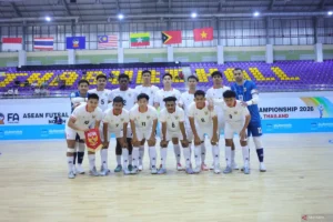 Timnas Futsal Indonesia Harus Puas Jadi Runner-Up Setelah Takluk 1-2 dari Thailand