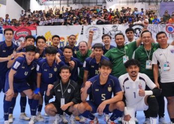 timnas futsal thailand