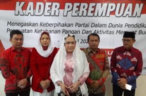 PDI Perjuangan Lampung Perkuat Pendidikan Politik Kader Perempuan