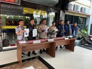 Polresta Bandar Lampung Bongkar Mafia BBM Subsidi