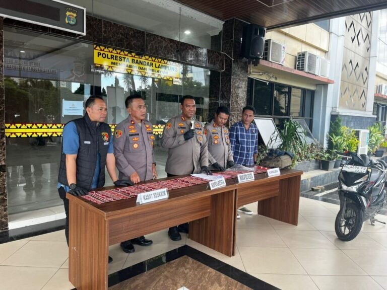 Bajing Loncat Pupuk di Panjang Dibekuk