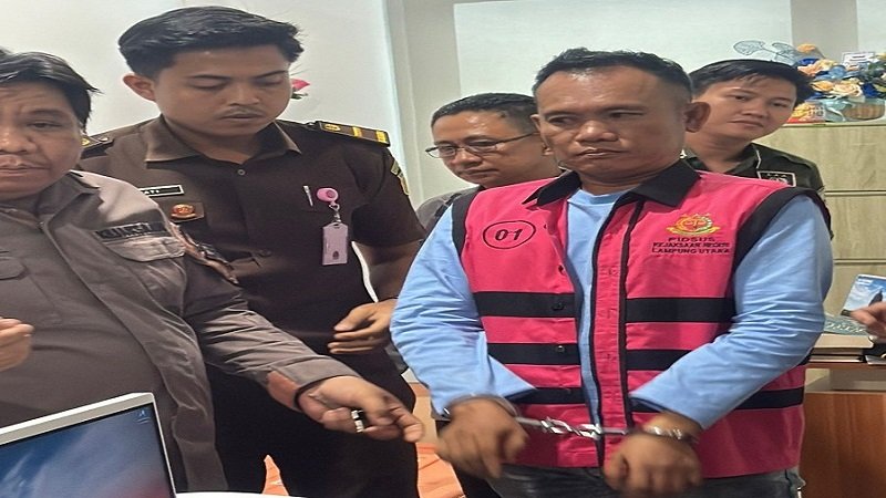 Kejari Lampura Bongkar Korupsi DD Kedaton