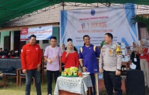 Satu Dekade SMAN 2 Simpang Pematang: Jalan Sehat Meriahkan HUT ke-10, Doorprize Banjir Antusiasme