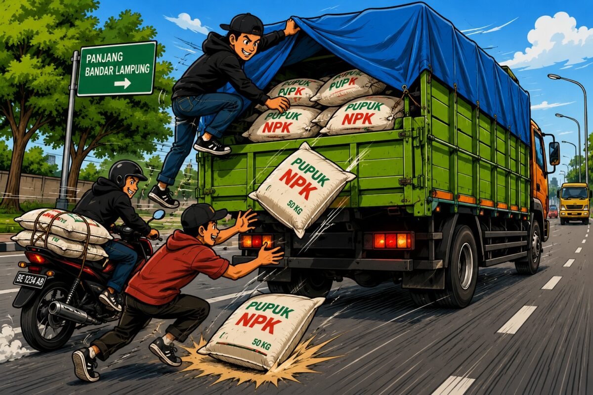 Tiga Anggota Komplotan Bajing Loncat Diburu Polisi