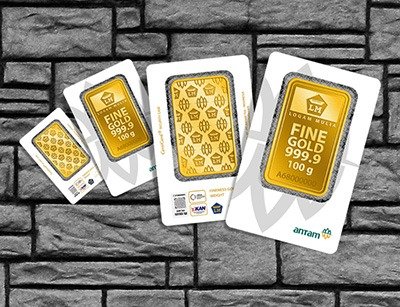 Harga Emas Hari Ini 13 Mei 2026 Melemah