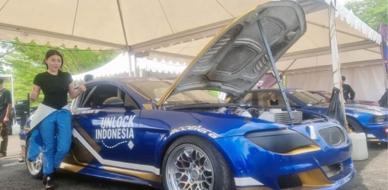 Wendy Walters Tiba di IDS Sumatra 2026 Lampung Selatan dan Langsung Jajal Lintasan Way Handak Expo