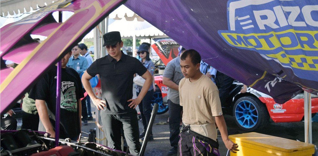 Bupati Egi Kirim Sinyal Lamsel Siap Jadi Motor Baru Sport Tourism