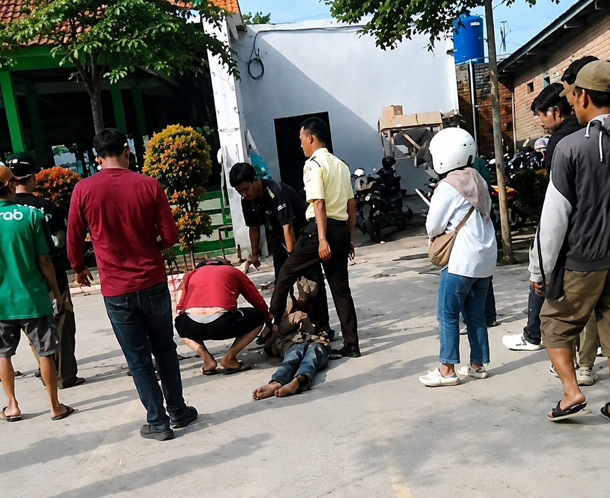 Warga Sukarame Gagalkan Curanmor