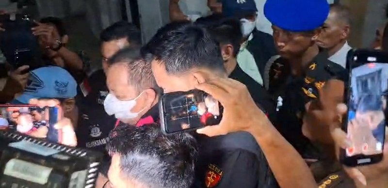 Surat Sakit Arinal Ditandatangani Dokter Kepala Rutan Way Huwi