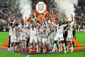 Bungkam Freiburg 3-0, Aston Villa Segel Gelar Juara Liga Europa 2025/2026