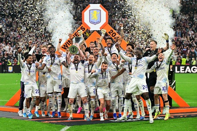 Bungkam Freiburg 3-0, Aston Villa Segel Gelar Juara Liga Europa 2025/2026