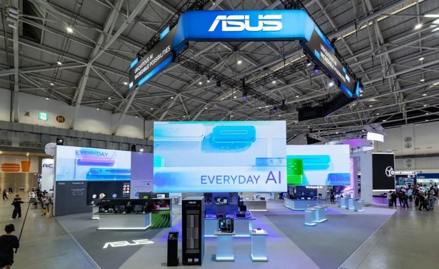 Asus dan ROG Siapkan Kejutan Besar di Computex 2026, AI dan Gaming Jadi Sorotan
