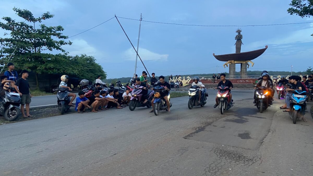 Aksi Balap Liar di Sabah Balau Ganggu Kenyamanan dan Keselamatan Warga