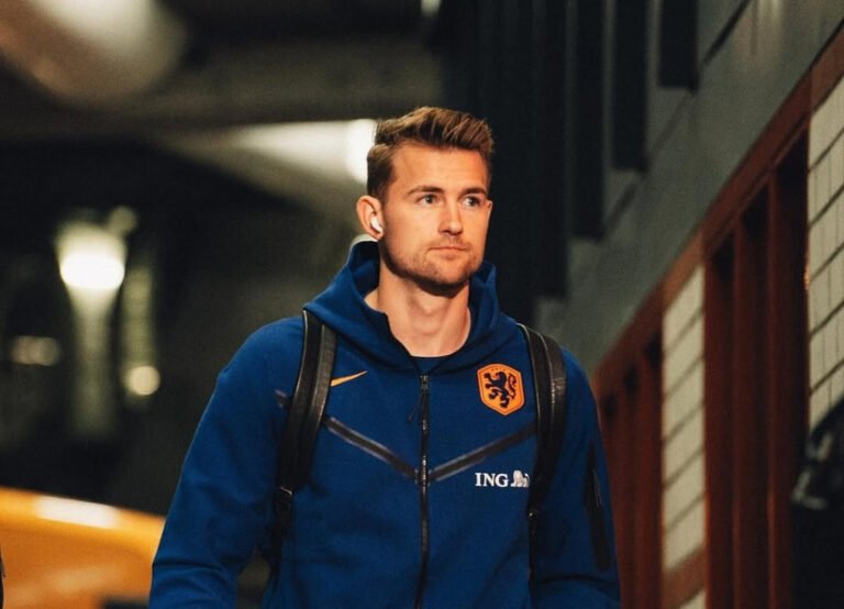 Jalani Operasi Punggung, Matthijs de Ligt Absen di Piala Dunia 2026