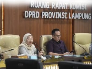Maksimalkan Kualitas Pelayanan dan Pembangunan untuk Masyarakat Lampung