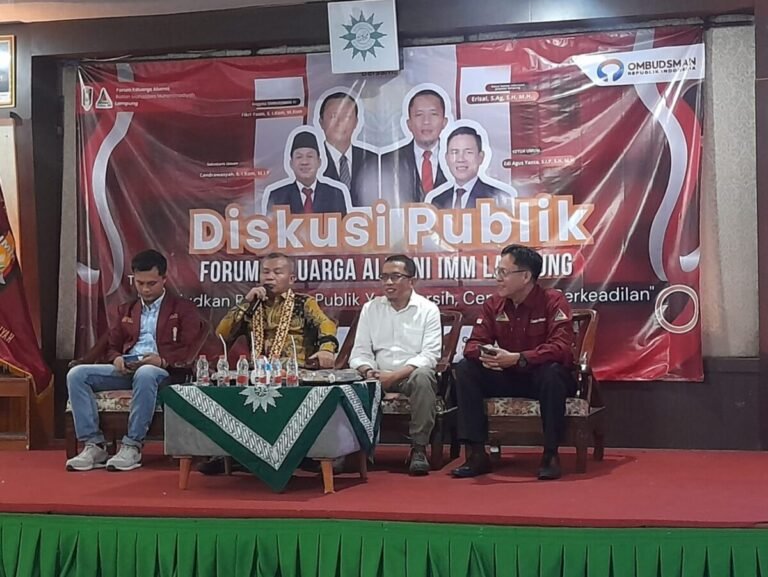 Maksimalkan Pelayanan Publik dan Keterbukaan Informasi di Lampung