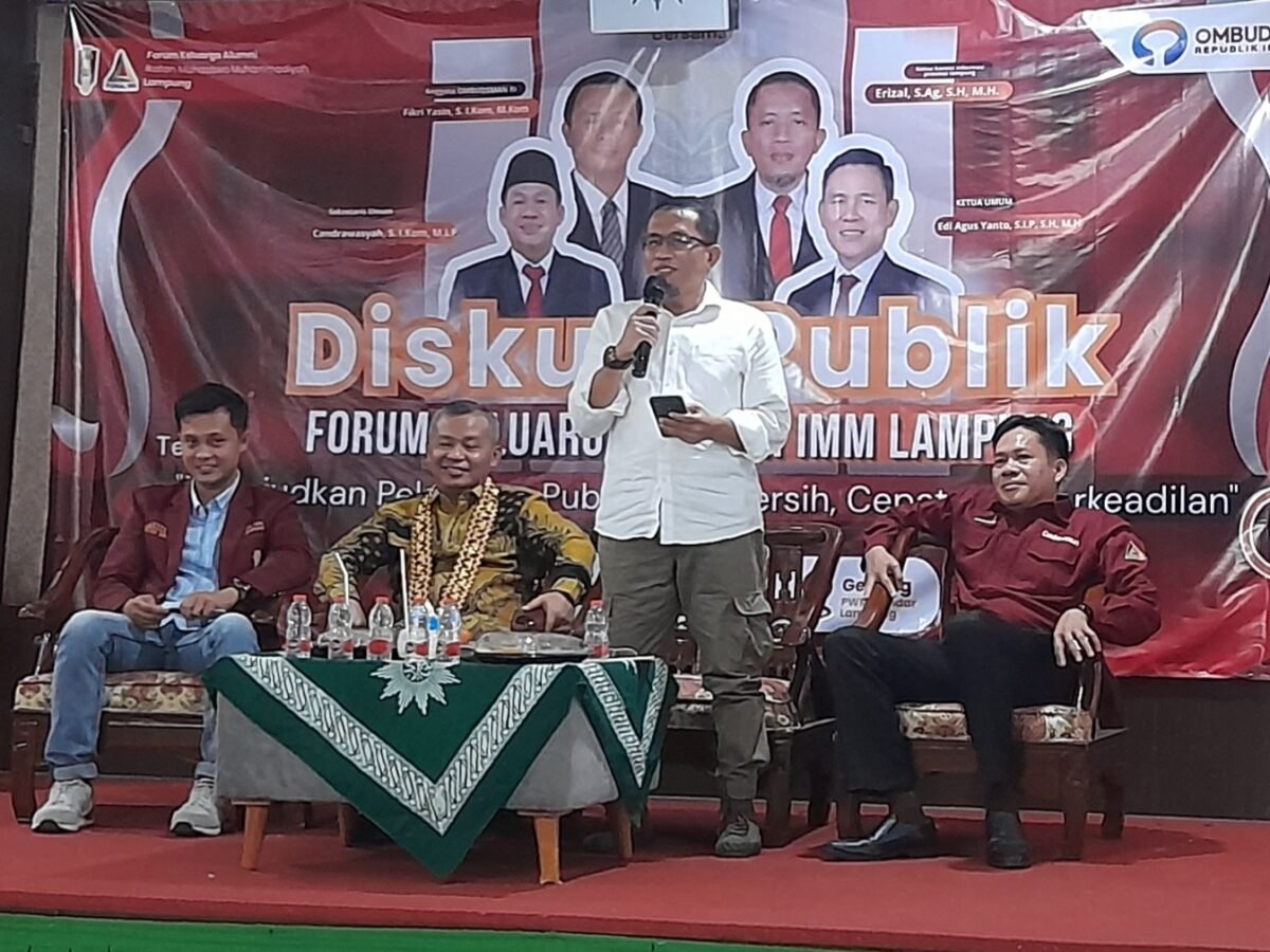 Partisipasi Masyarakat Diperlukan dalam Pengambilan Kebijakan Publik
