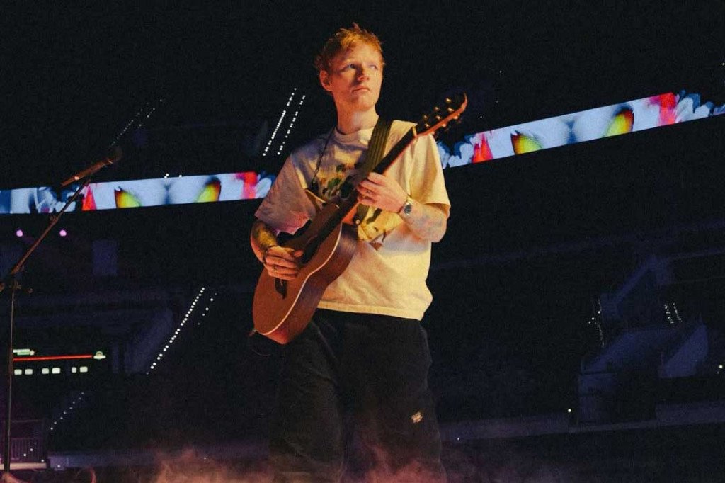 Ed Sheeran Kembali Jadi Musisi Paling Banyak Diputar di Inggris, Kalahkan Taylor Swift