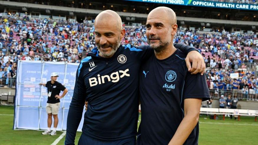 Manchester City Capai Kesepakatan Verbal Penuh dengan Enzo Maresca sebagai Suksesor Pep Guardiola