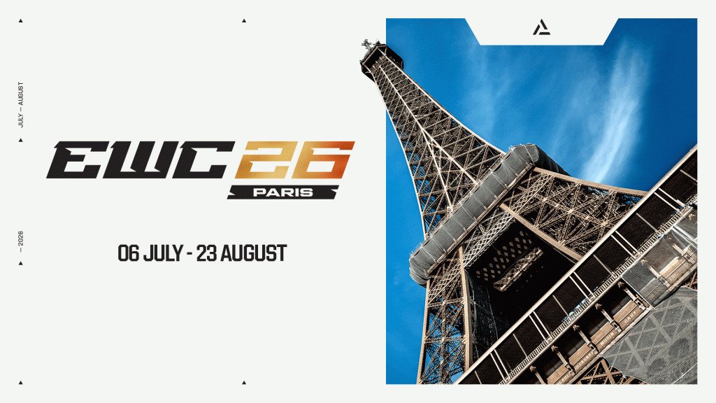 Esports World Cup 2026 Pindah ke Paris, Hadiah Tembus Rp1,2 Triliun