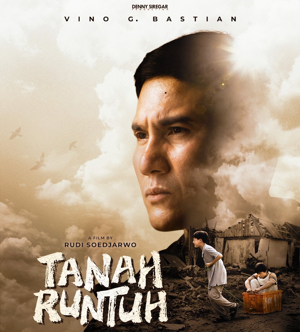 Film Tanah Runtuh: Kisah Haru Dua Bersaudara Mencari Ibu Saat Konflik